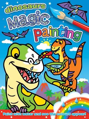Magic Painting: Dinosaurs cover