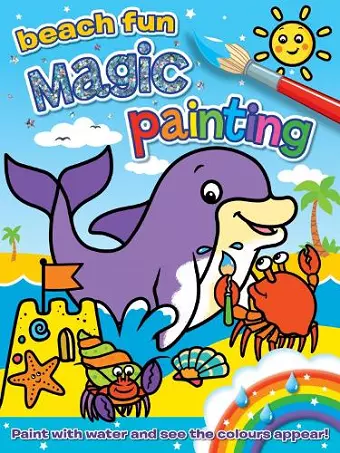 Magic Painting: Beach Fun cover