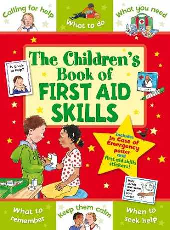 The Children's Book of First Aid Skills cover