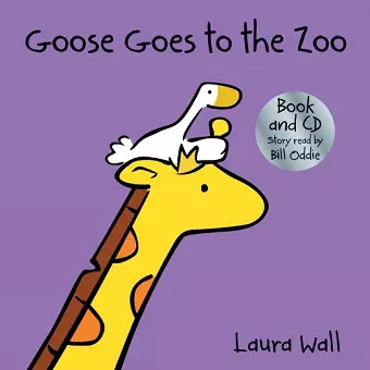Goose Goes to the Zoo (book&CD) cover