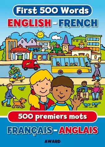 First Words: English/French cover