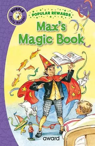 Max's Magic Book cover