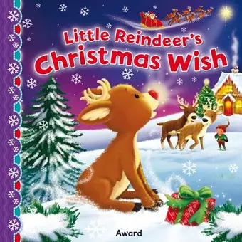 The Little Reindeer's Christmas Wish cover