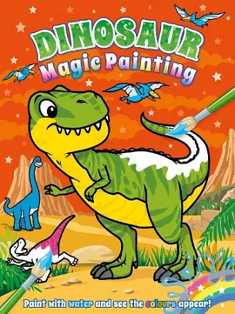 Magic Painting: Dinosaurs cover