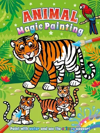 Magic Painting: Animals cover