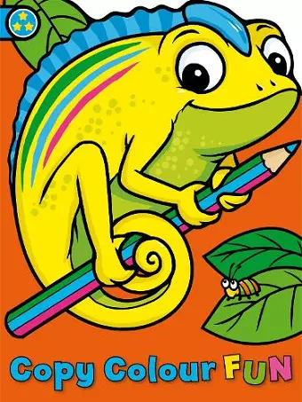 Copy Colour Fun: Chameleon cover