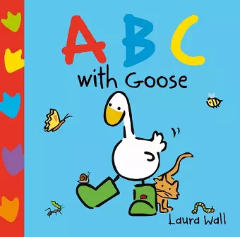 Learn with Goose: ABC cover