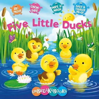 Five Little Ducks cover