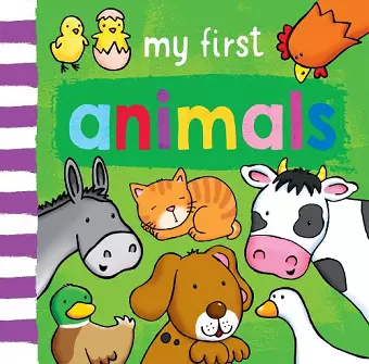 My First... Animals cover