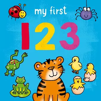 My First... 123 cover