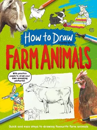 How To Draw: Farm Animals cover