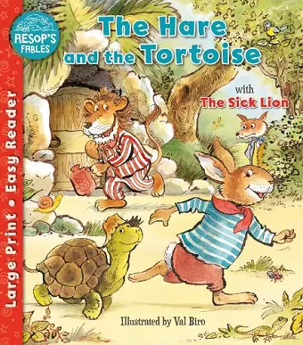 The Hare and the Tortoise & The Sick Lion cover