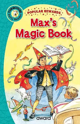 Max's Magic Book cover