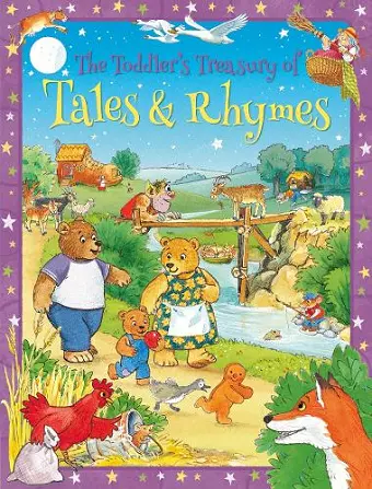 Toddler's Treasury of Tales and Rhymes cover