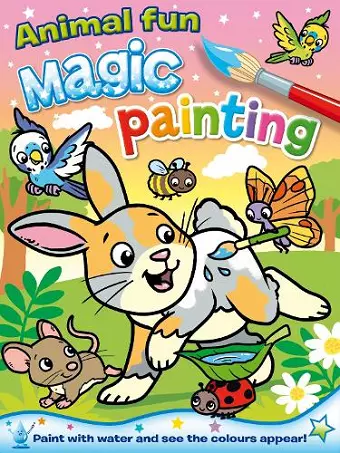 Magic Painting: Animal Fun cover