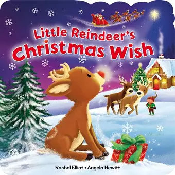 The Little Reindeer's Christmas Wish cover