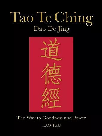 Tao Te Ching (Dao De Jing) cover