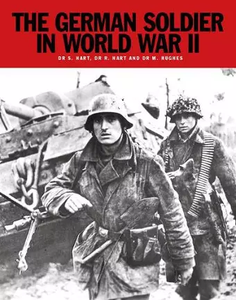 The German Soldier in World War II cover