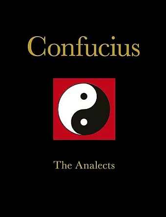 Confucius: The Analects cover