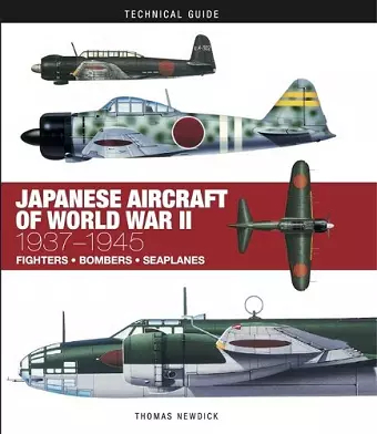 Japanese Aircraft of World War II cover