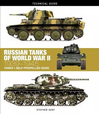 Russian Tanks of World War II cover