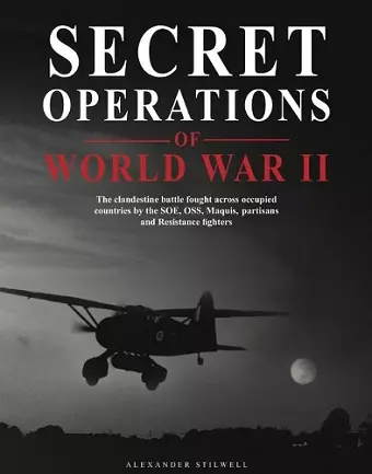 Secret Operations of World War II cover