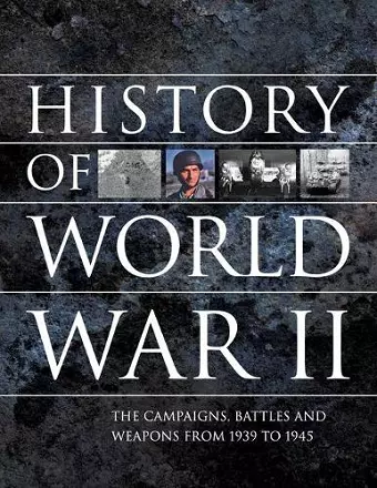 History of World War II cover