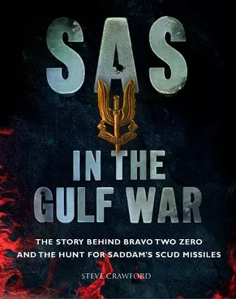 SAS in the Gulf War cover