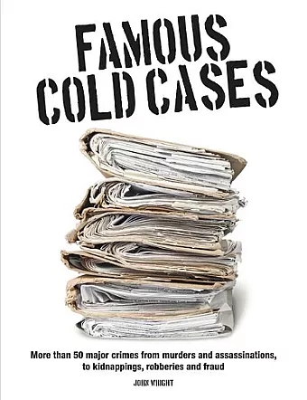 Famous Cold Cases cover