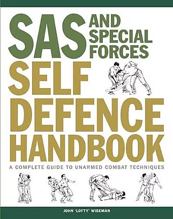 SAS and Special Forces Self Defence Handbook cover