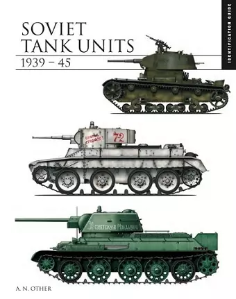 Soviet Tank Units 1939–45 cover