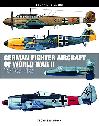 German Fighter Aircraft of World War II cover