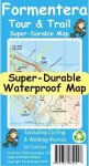 Formentera Tour and Trail Super Durable Map cover