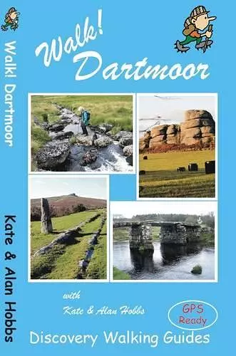 Walk! Dartmoor cover