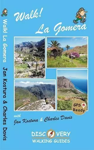 Walk! La Gomera cover