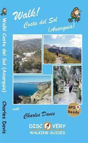 Walk! Costa del Sol (Axarquia) cover