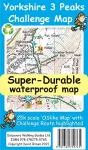 Yorkshire 3 Peaks Challenge Map and Guide cover