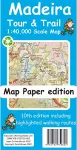 Madeira Tour and Trail Map paper edition cover