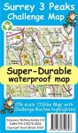 Surrey 3 Peaks Challenge Map and Guide cover