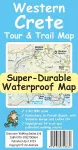 Western Crete Tour & Trail Super-Durable Map cover