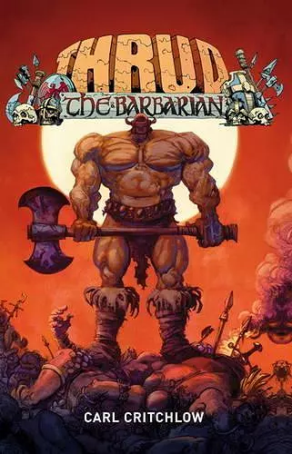 Thrud The Barbarian cover