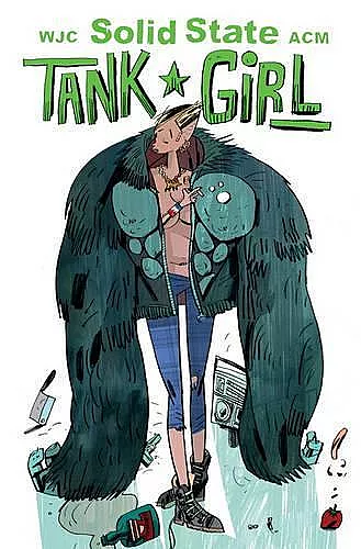 Tank Girl: Solid State Tank Girl cover