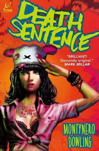 Death Sentence Vol. 1 cover