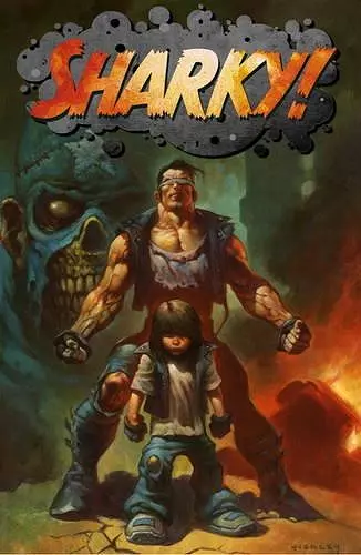 Sharky cover