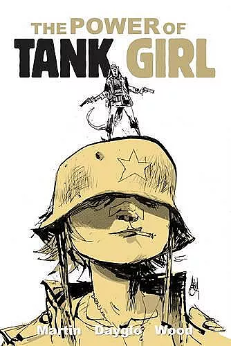 Tank Girl: The Power Of Tank Girl cover