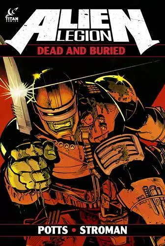 Alien Legion: Dead And Buried cover