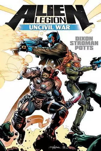 Alien Legion: Uncivil War cover