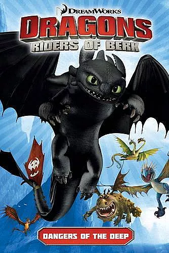 Dragons Riders of Berk: Dangers of the Deep cover