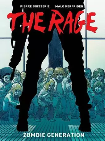 The Rage Vol. 1: Zombie Generation cover