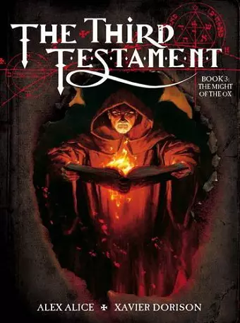 The Third Testament Vol. 3: The Might of the Ox cover